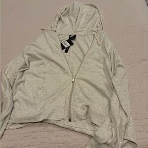Nike Heather Gray Women's Hoodie